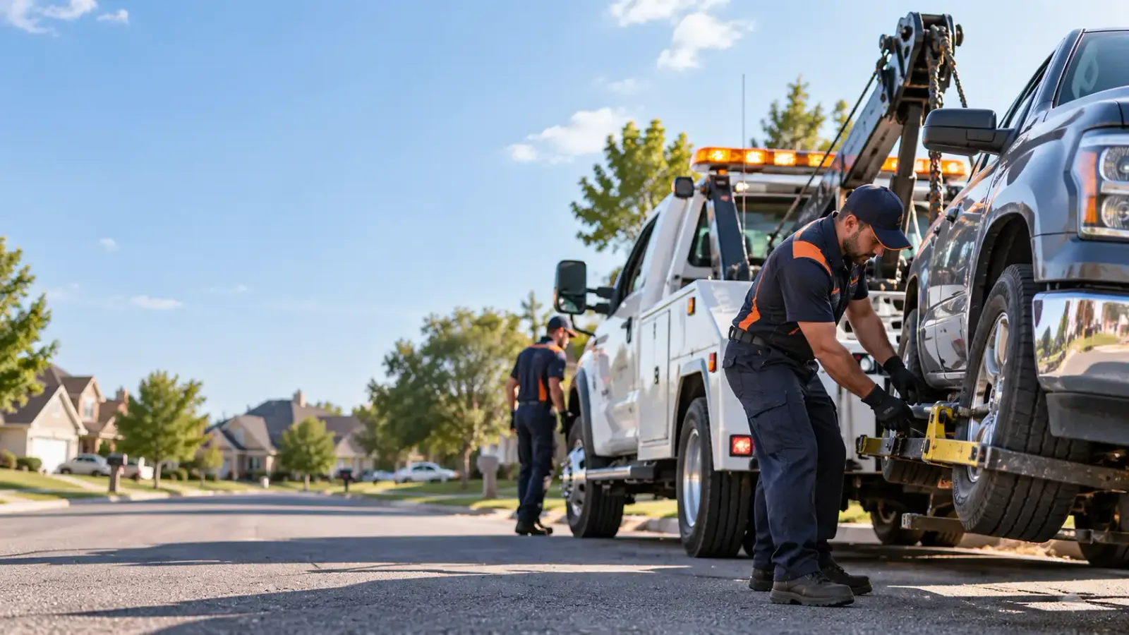 Wheel Lift Towing in Gresham, OR